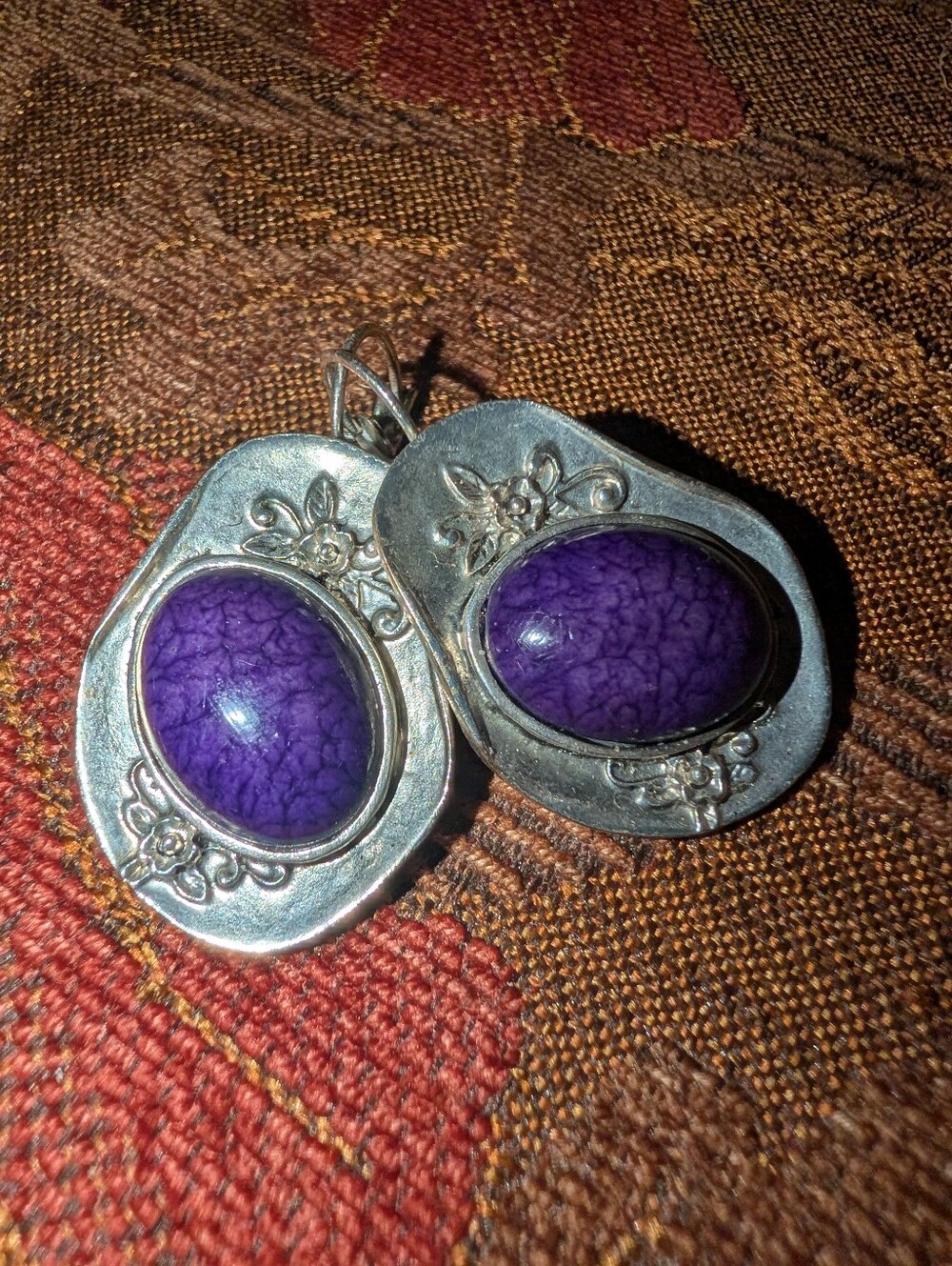 Southwest Silver handmade earrings